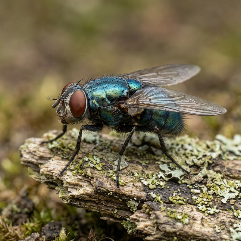 Mouche à viande