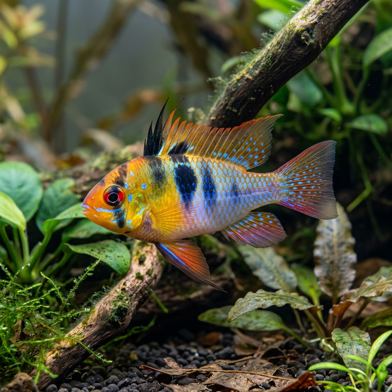 Cichlidé papillon