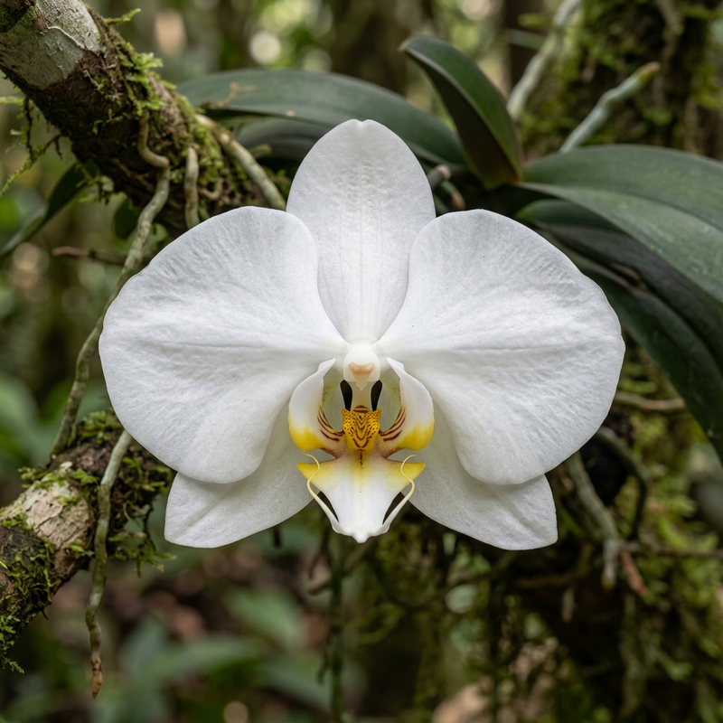 Orchidée papillon