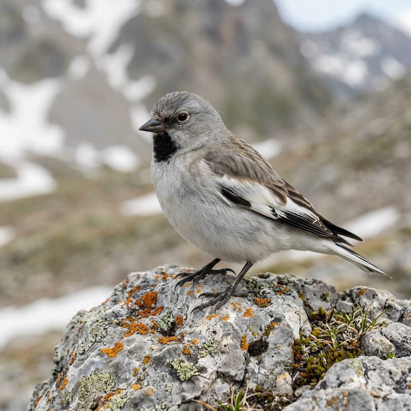 Moineau des neiges