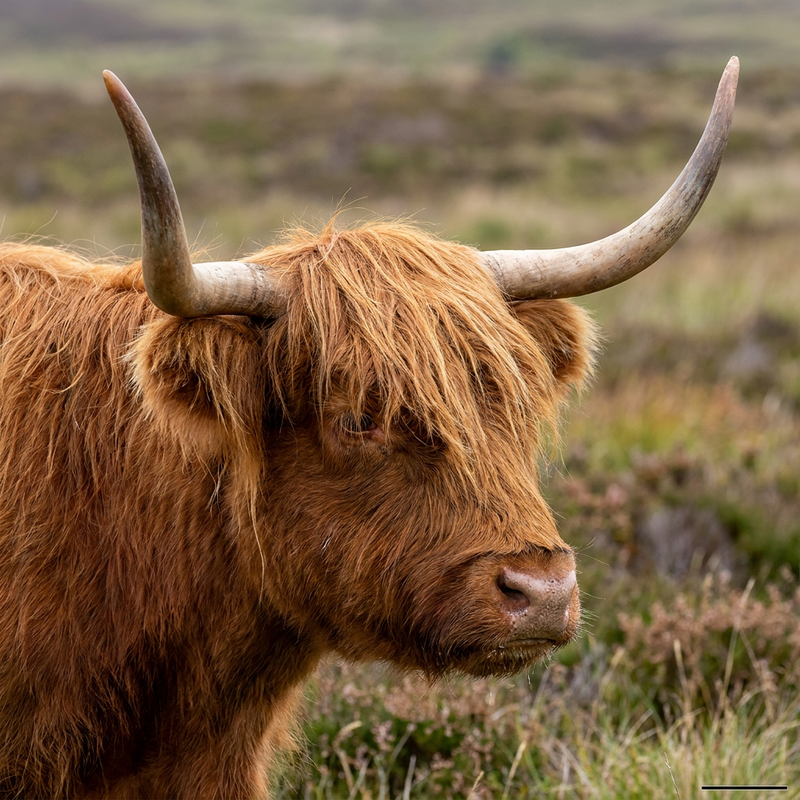 Bovins des Highlands écossais