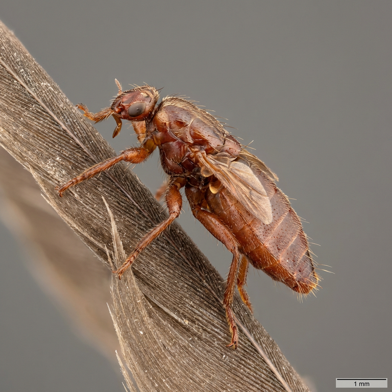 Mouche du pou de l'hirondelle