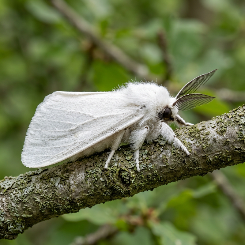 Papillon porteur du cygne
