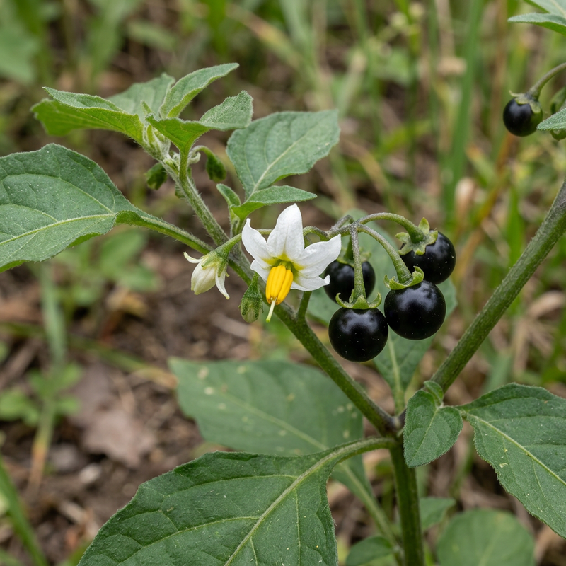Morelle noire