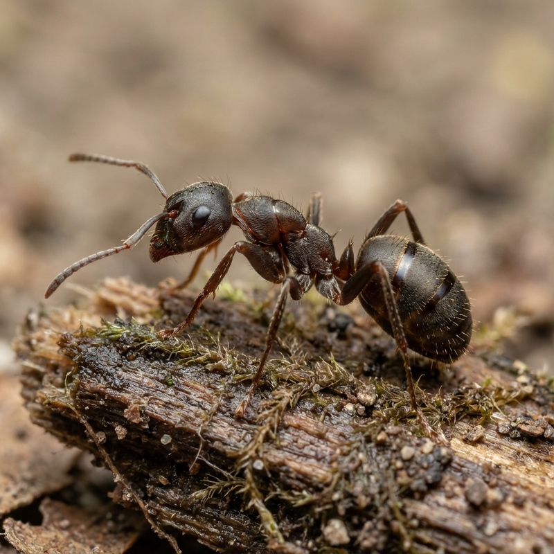 Schwarzgraue Wegameise