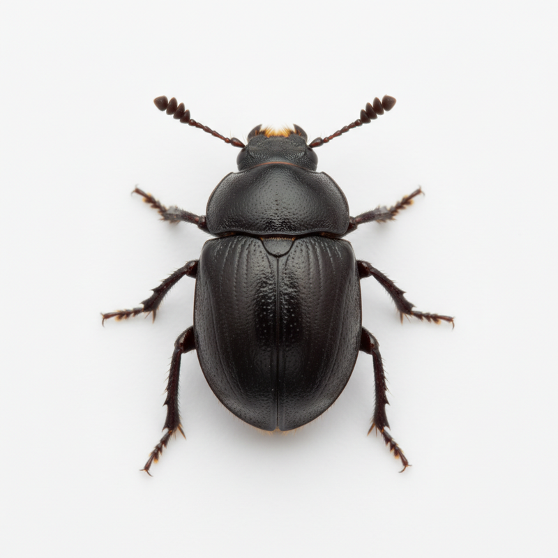 scarabée noir