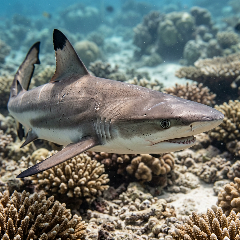 Requin à pointe noire