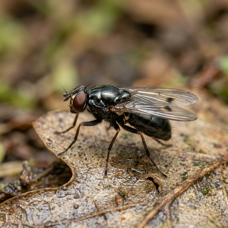 balançoire mouche