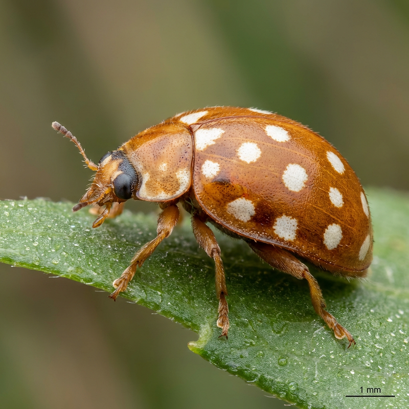 Coccinelle à seize points