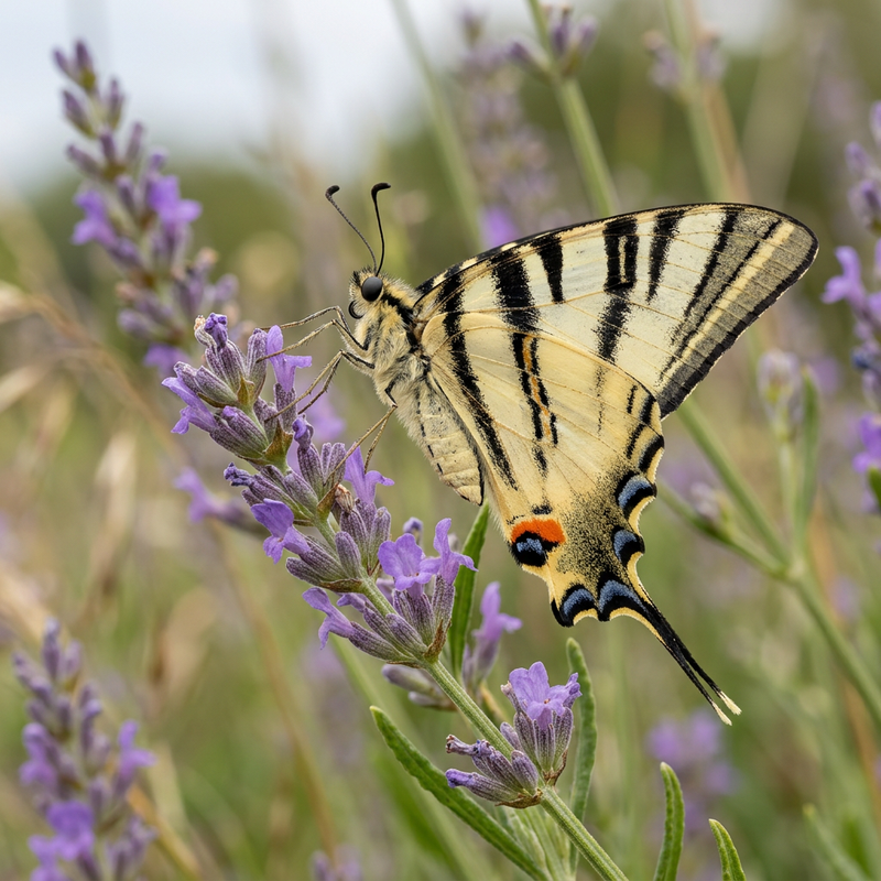 Papillon de voile