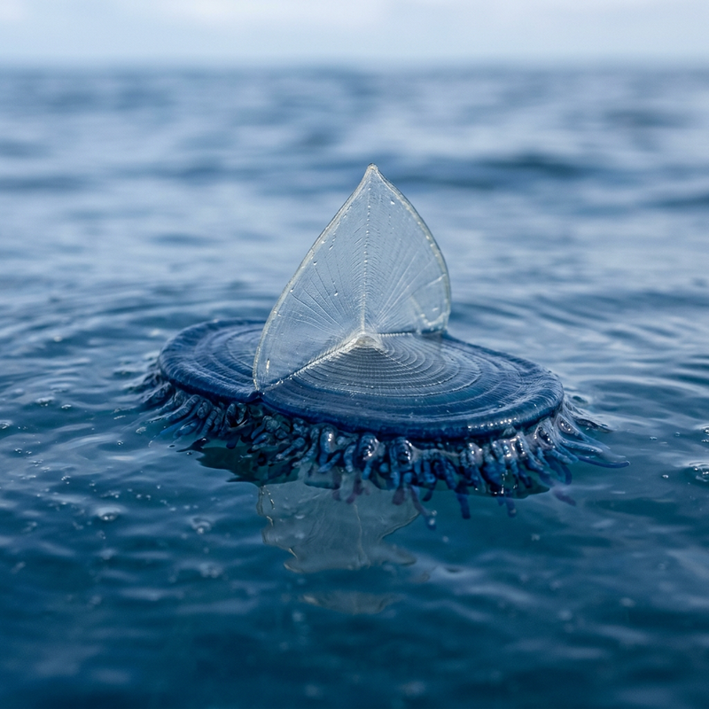 Méduse à voile