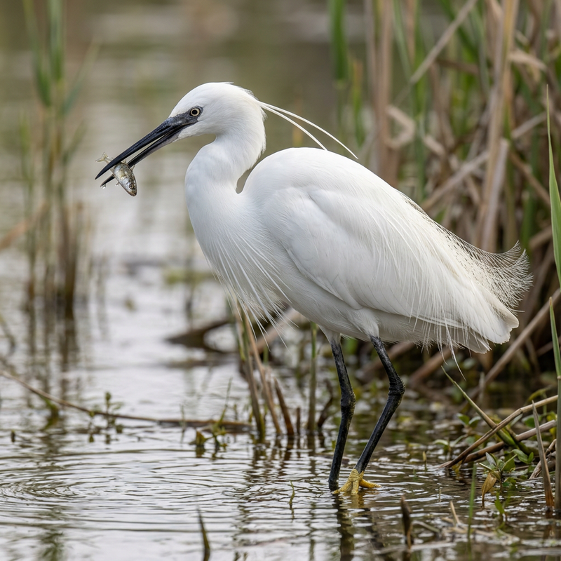 petite aigrette
