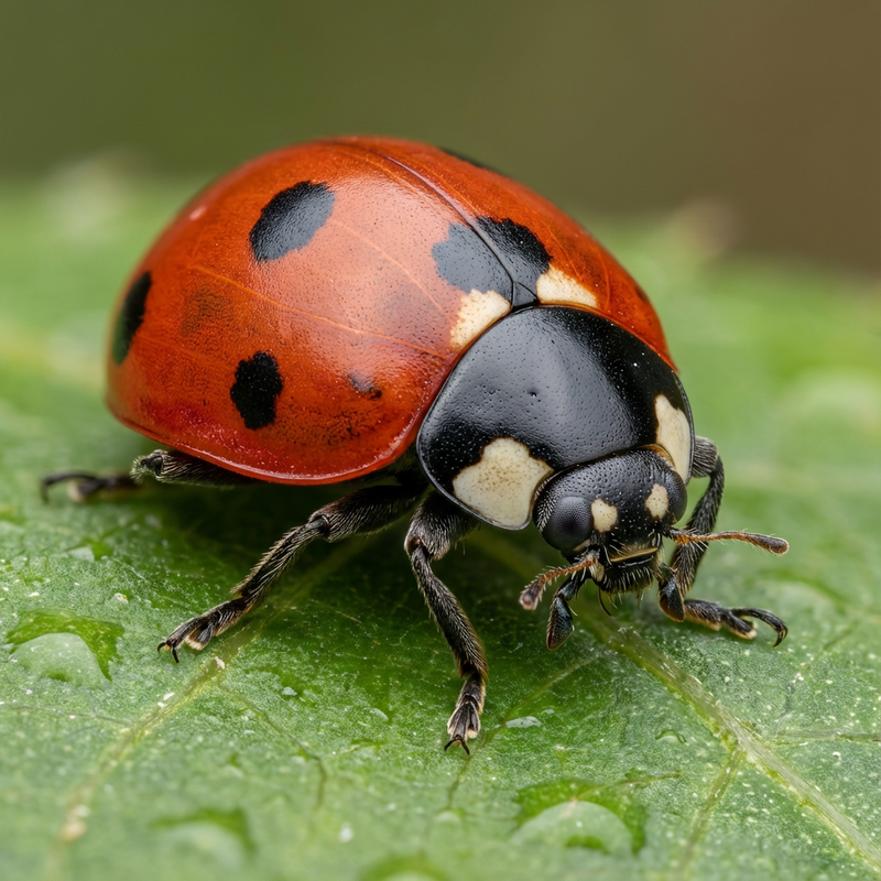 Coccinelle à sept points