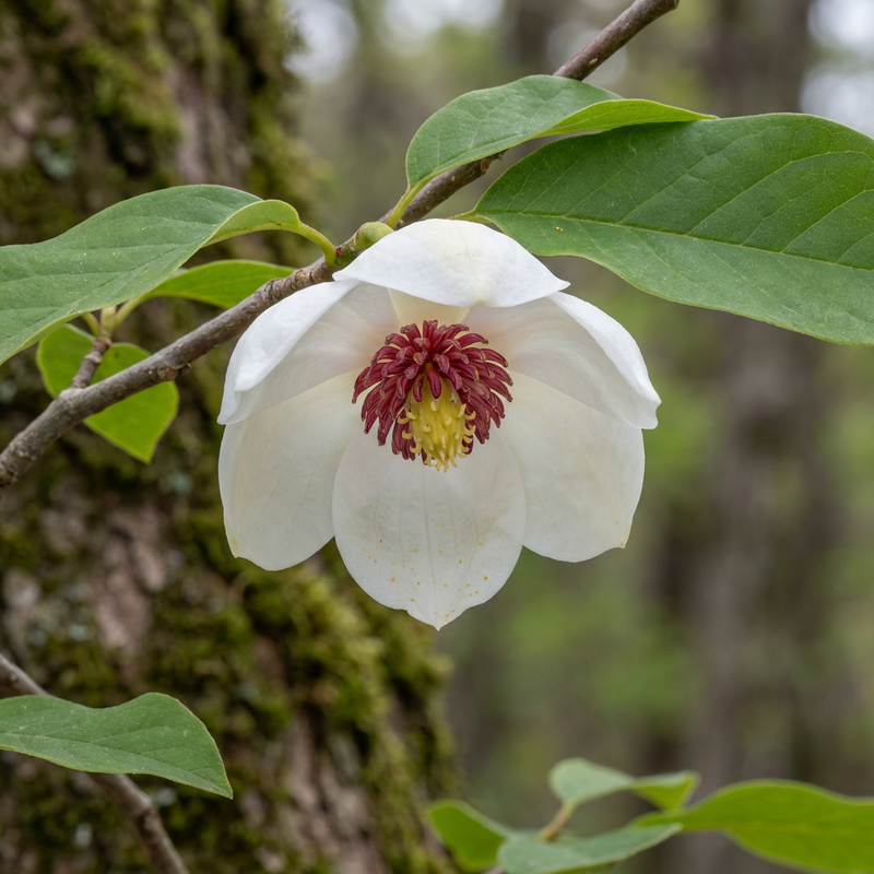 Magnolia de Siebold