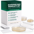 Kit complet test de moisissures avec analyse en laboratoire – air intérieur et surface
