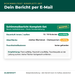 Exemple de rapport moisissures pour le kit complet