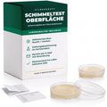 Test de moisissures de surface avec analyse en laboratoire – identifier les moisissures d'une tache
