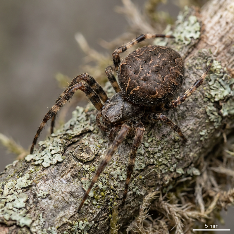 Araignée croisée fendue