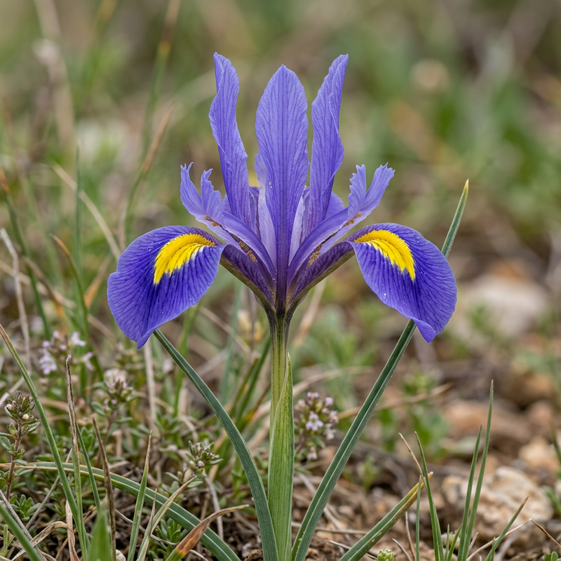 Iris espagnol