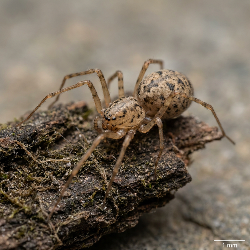 Araignée à manger