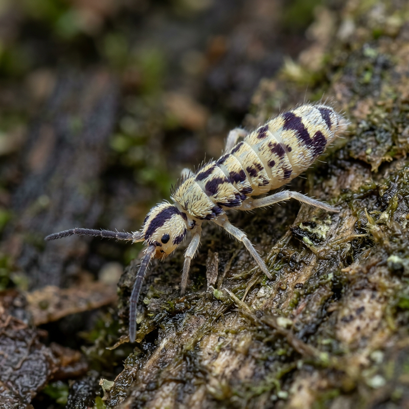 Springtail (aucun nom allemand spécifique établi)