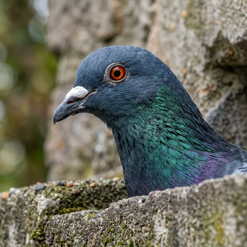 Pigeon de ville