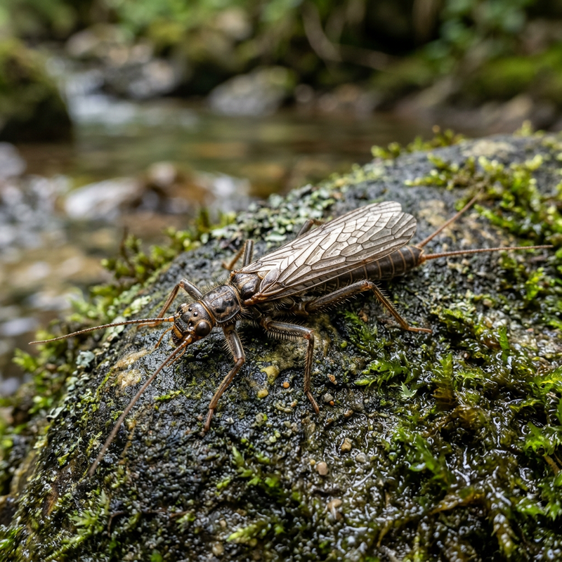 Mouche de pierre