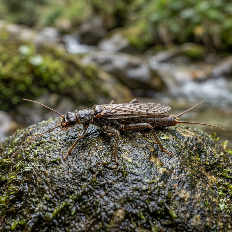 Mouche de pierre