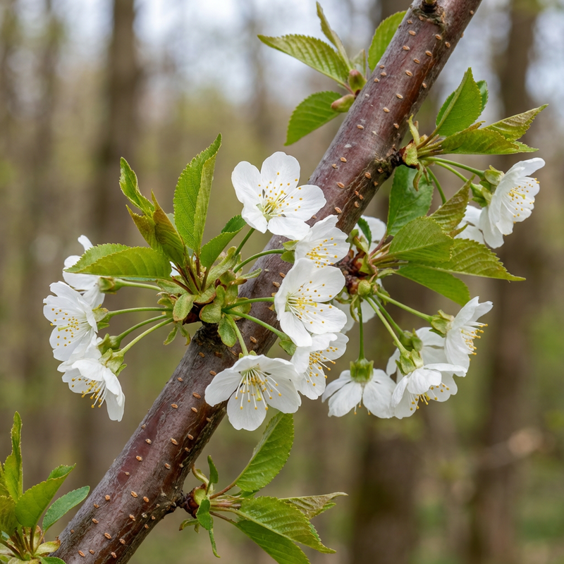 Arbre fruitier à noyau (genre)