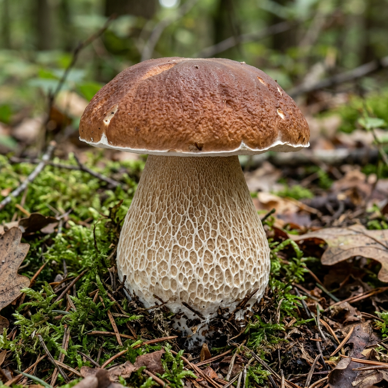 Champignons cèpes