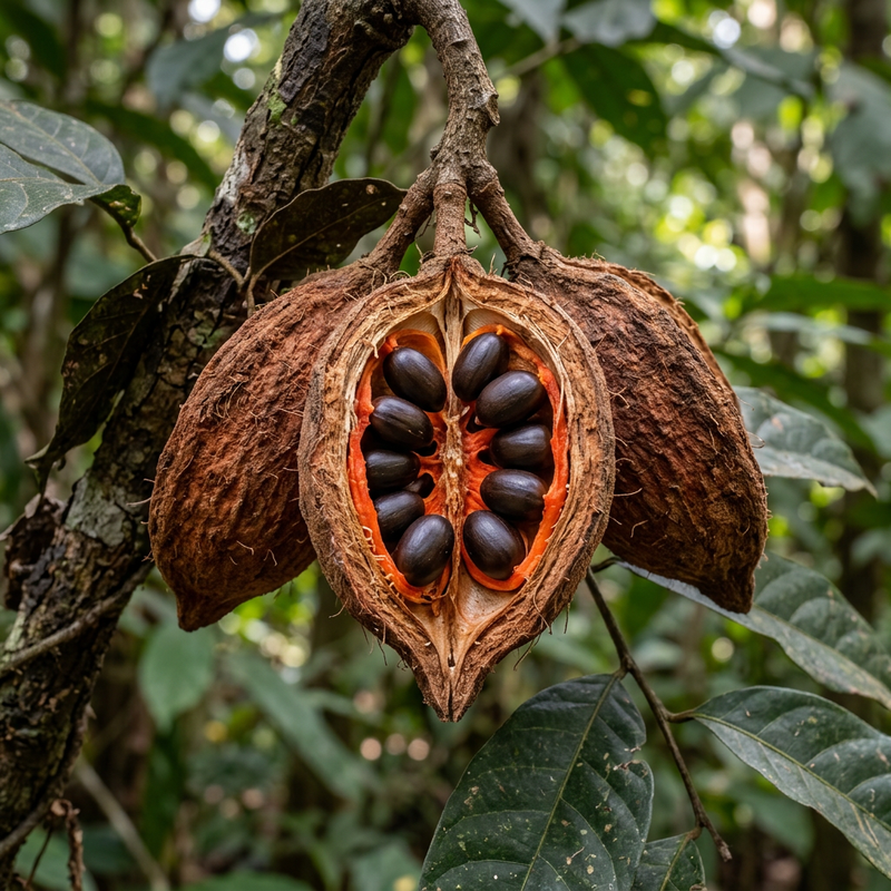 Espèce de Sterculia
