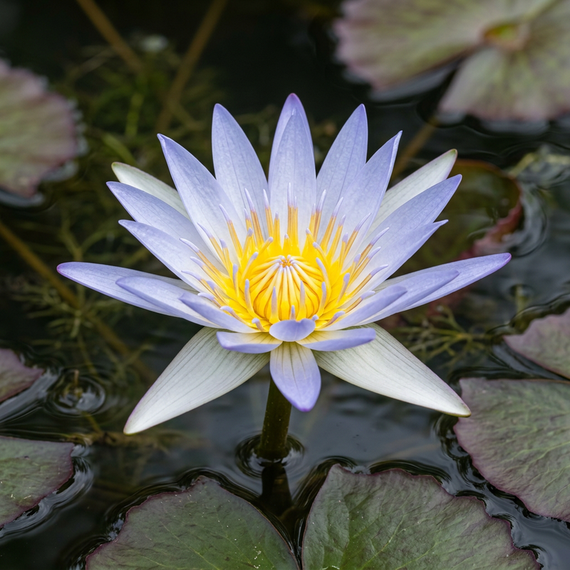 Nénuphar étoilé