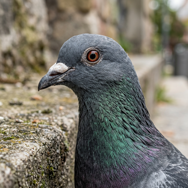 pigeon des rues