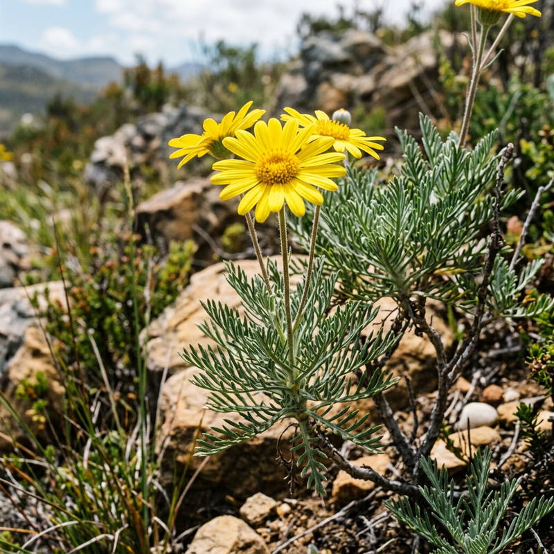 Euryops arbustif