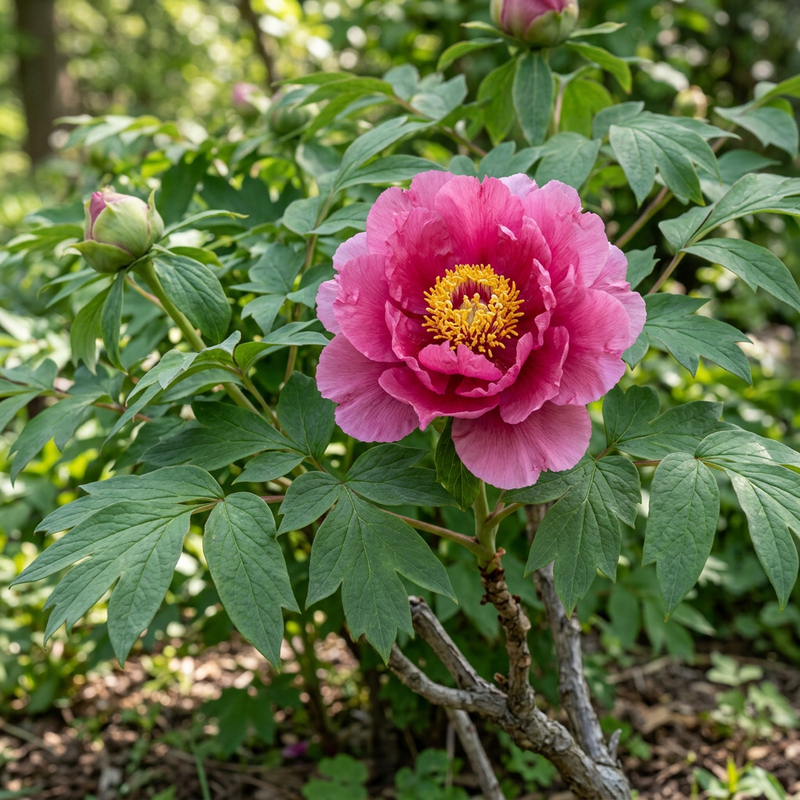Pivoine de brousse