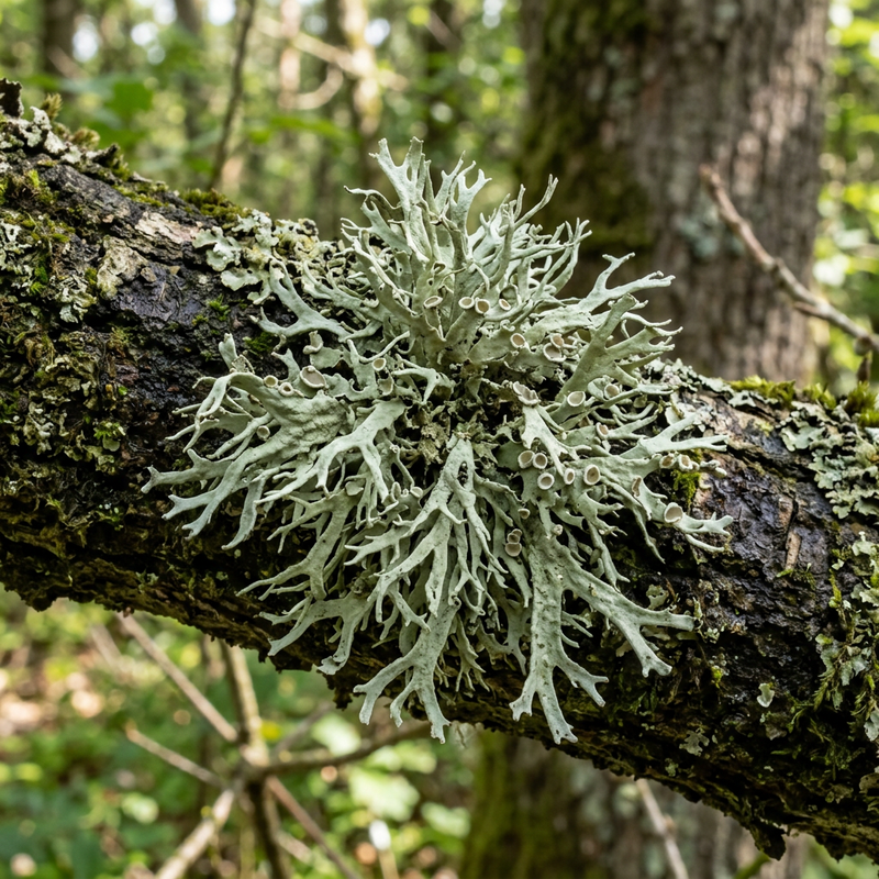 lichen arbustif