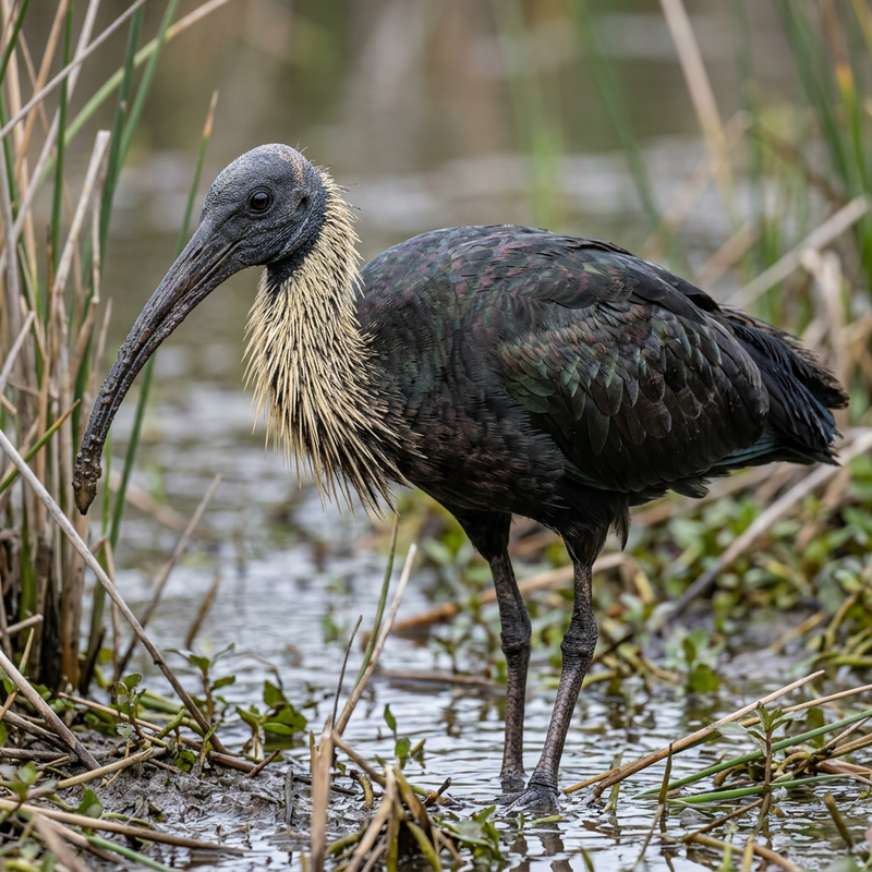 Ibis de paille