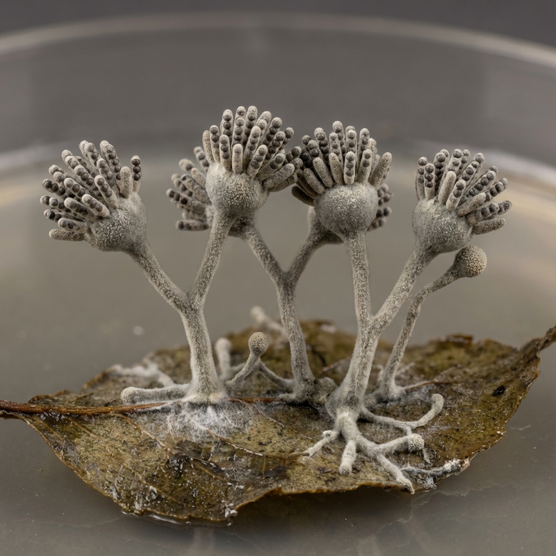 Syncéphalastrum racemosum
