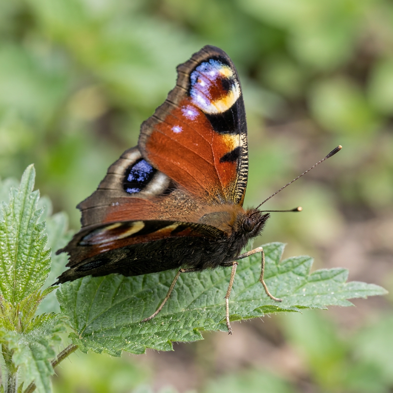 Papillon paon