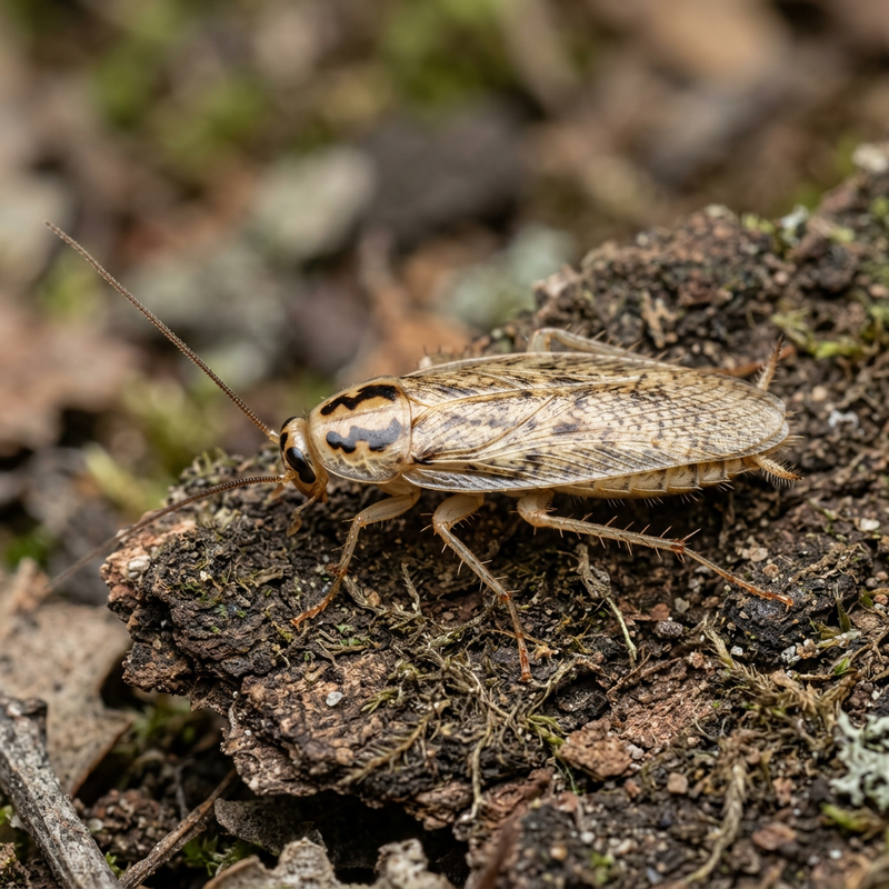 Blatte de la forêt de Tanger