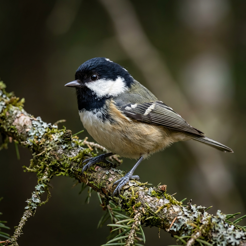 Mésange charbonnière
