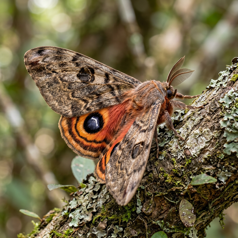 Papillon du paon Tarquinia