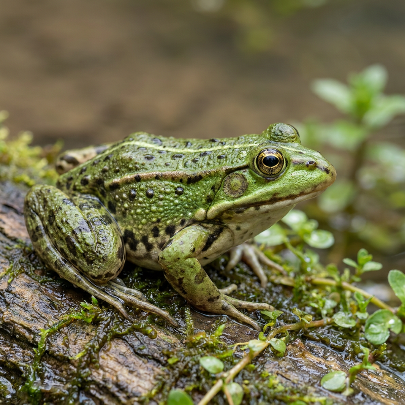 Grenouille d'étang