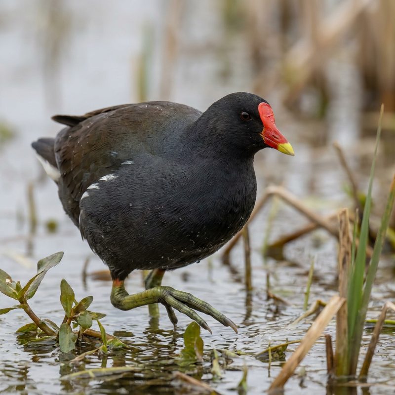 Poule d'eau