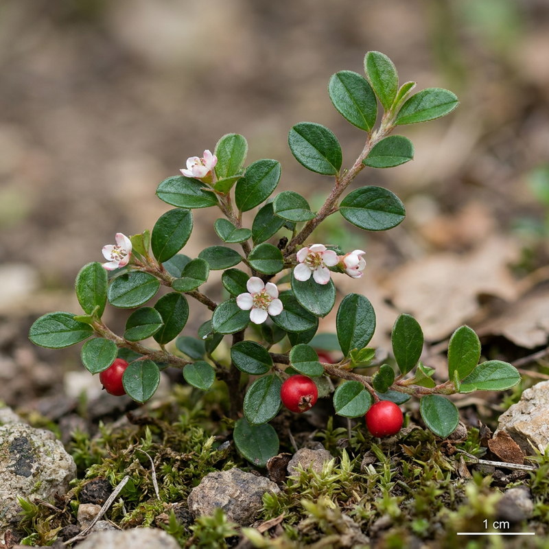 Tapis cotonéaster
