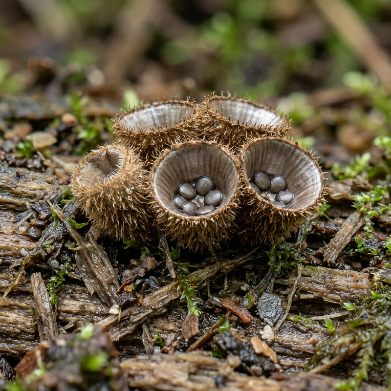 chérie (Cyathus), illustration IA