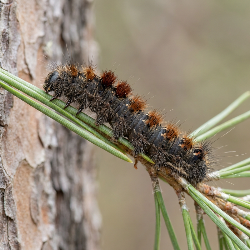 Thaumetopée Pityocampa