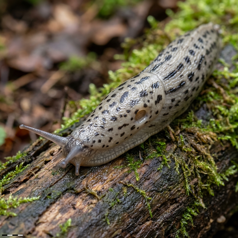 Tigerschnegel Limax Maximus