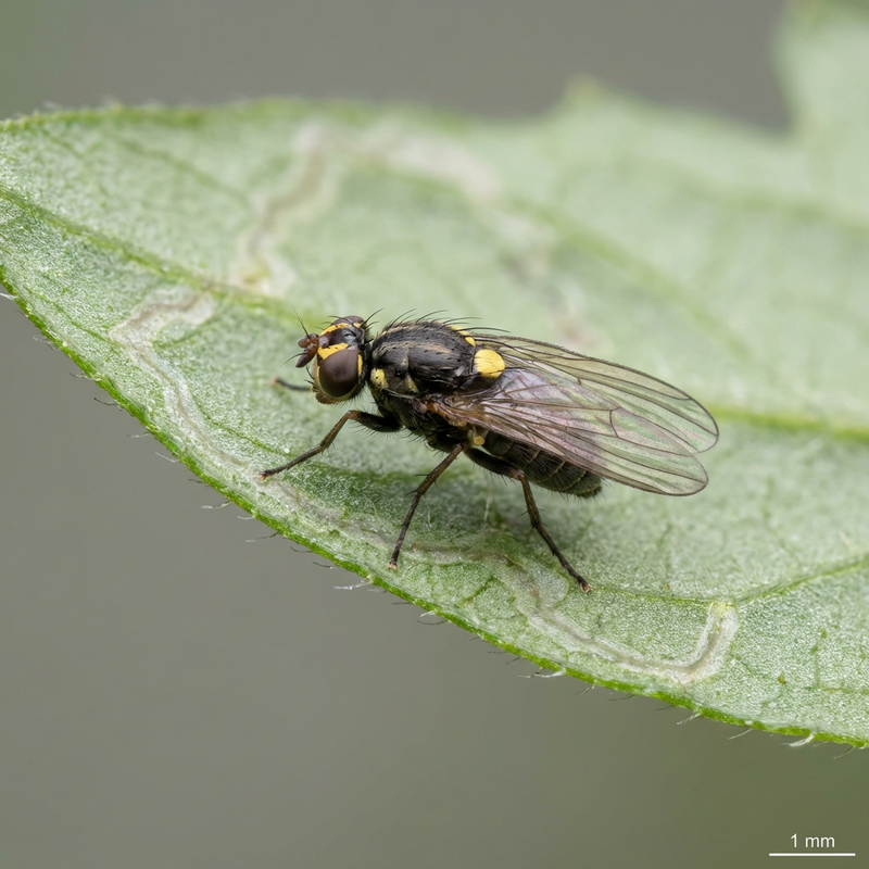 Mouche mineuse des feuilles de tomate