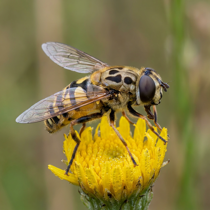 Hoverfly du crâne